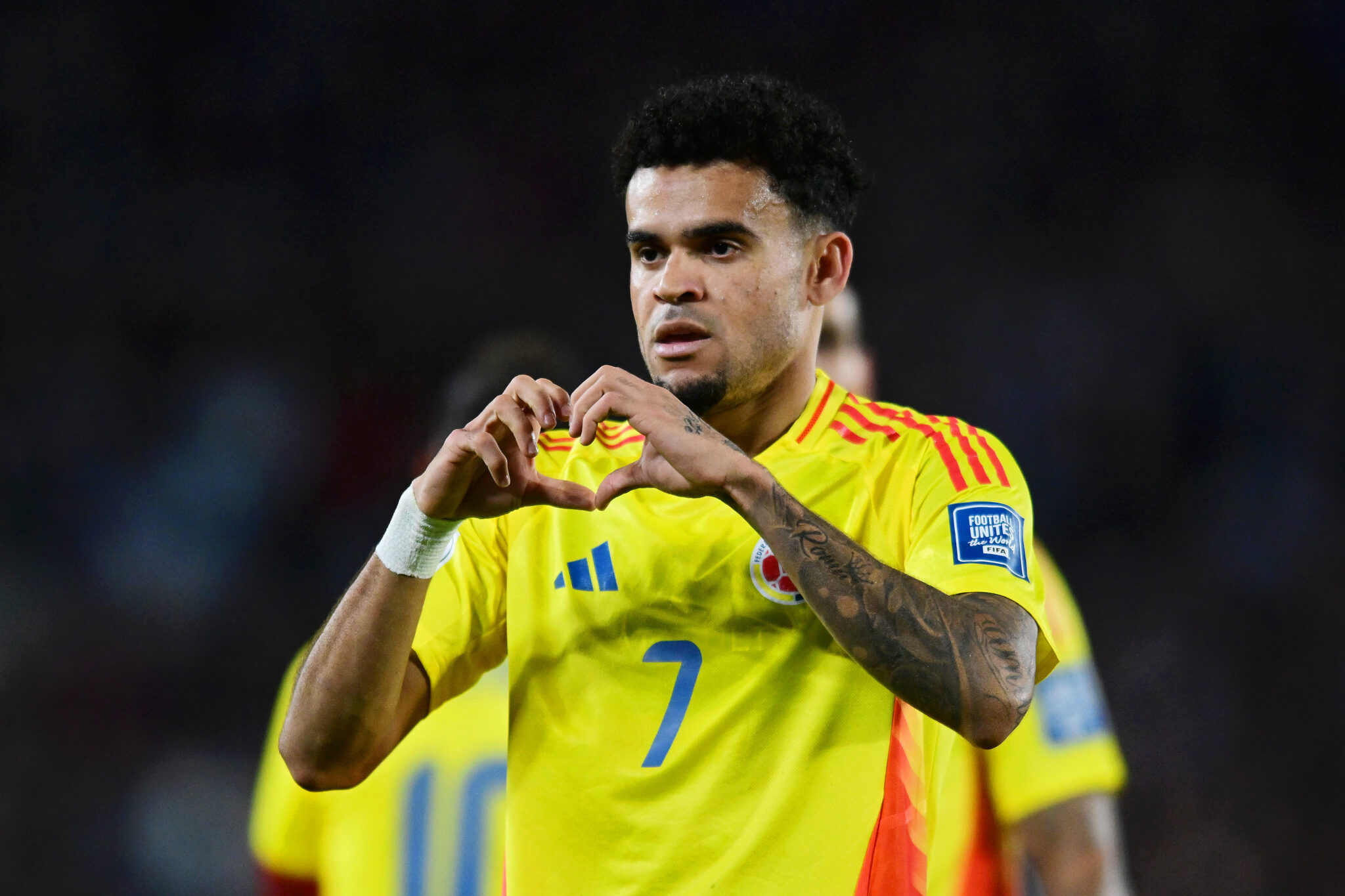 Bayern Munich complete €75m signing of Liverpool winger Luis Diaz.