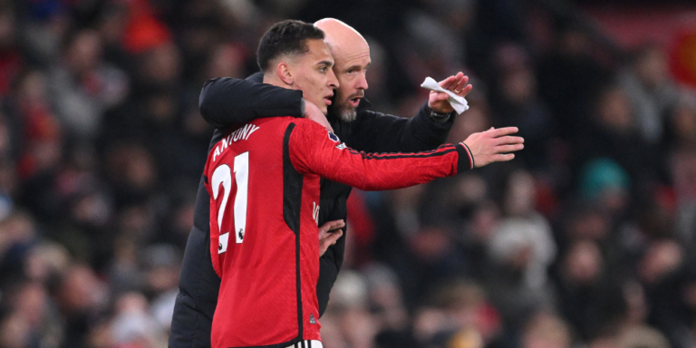 Erik ten Hag discusses signing 'son' Antony from Manchester United