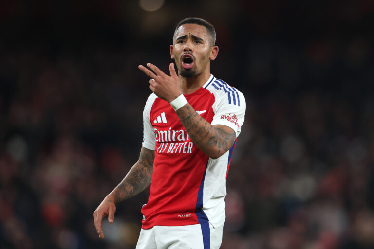 Gabriel Jesus is being linked with a loan exit from Arsenal