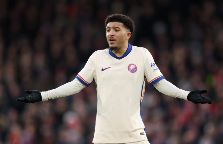 Juventus have cast doubt on a move for Manchester United winger Jadon Sancho