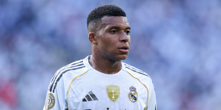 Kylian Mbappe will wear the number ten shirt for Real Madrid from next season.
