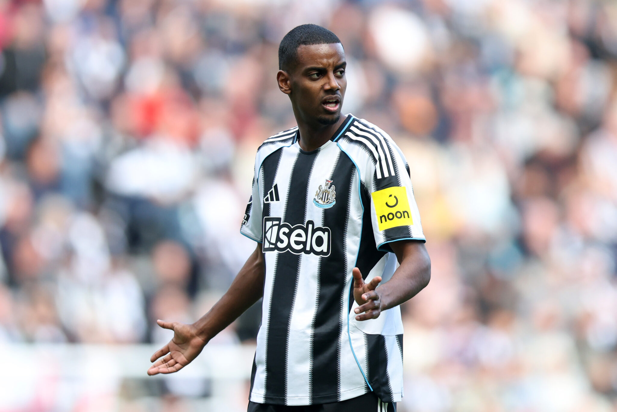 Liverpool and Newcastle 'progressing well' in Isak talks