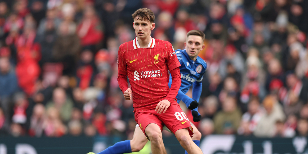 Liverpool are set to recoup further funds from academy player sales with interest in midfielder Tyler Morton.