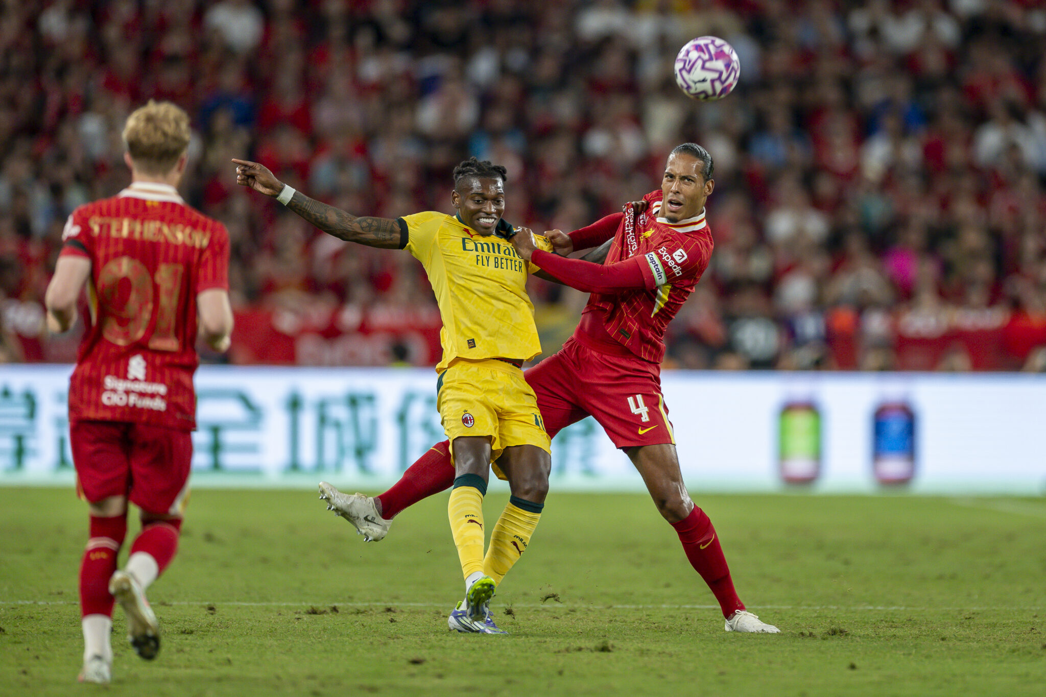 Liverpool lose to AC Milan in poor pre-season showing
