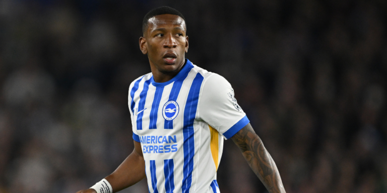 Manchester United are interested in signing Pervis Estupinan Brighton