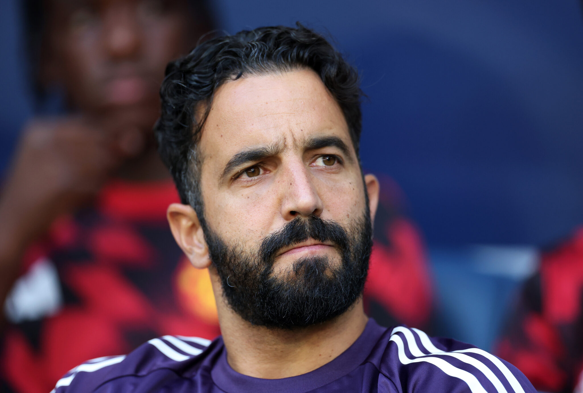 Manchester United manager Ruben Amorim
