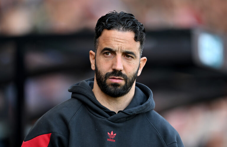 Ruben Amorim is considering a reunion with former Sporting Lisbon midfielders Joao Palhinha and Morten Hjulmand