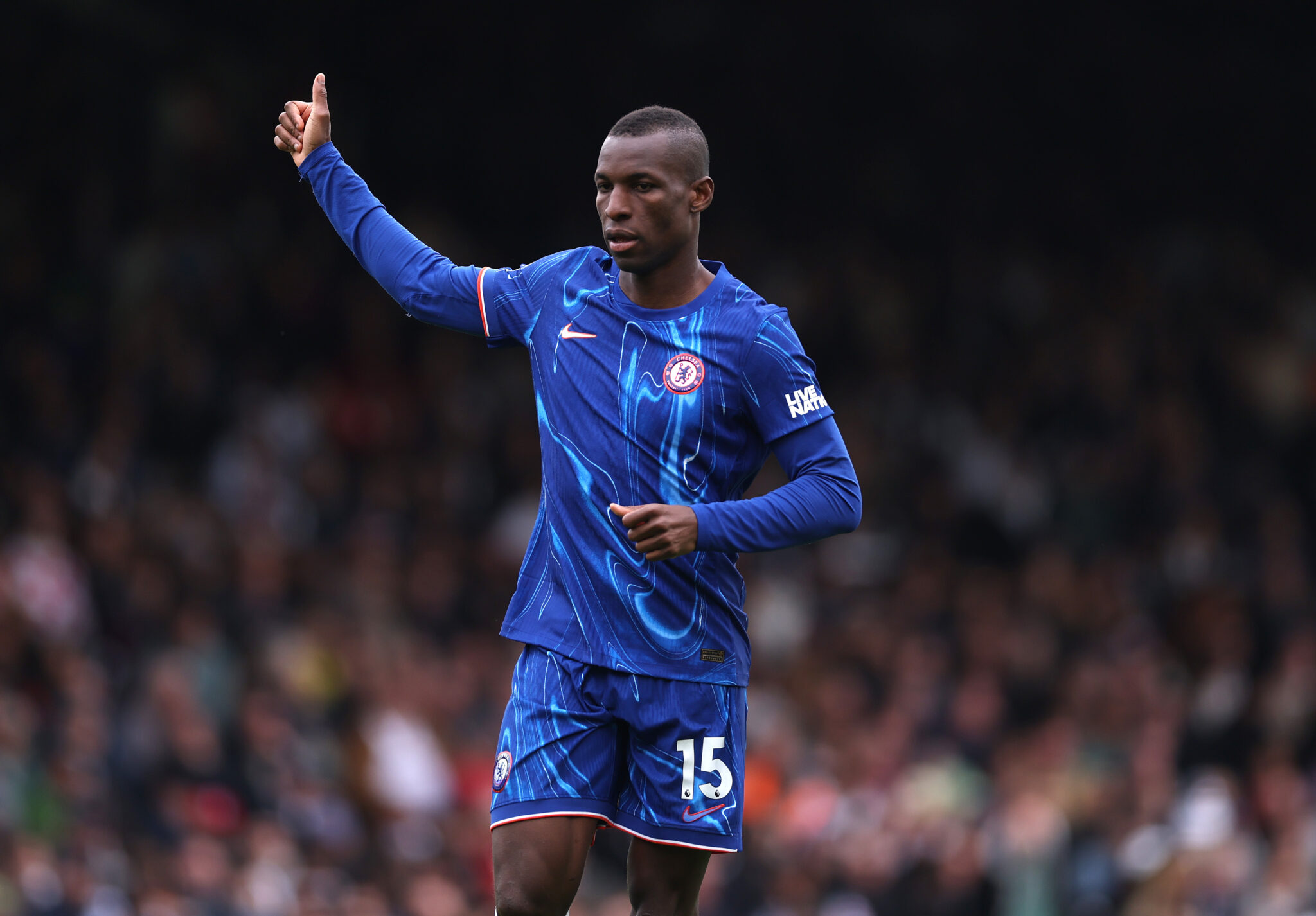Newcastle United have discussed the prospect of signing Chelsea forward Nicolas Jackson