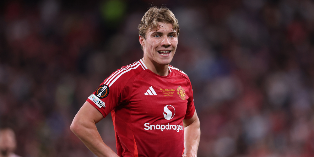 Rasmus Hojlund keen to fight for future at Manchester United