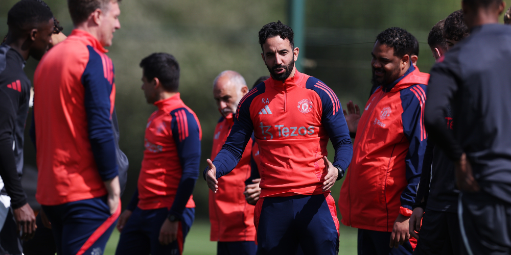 Ashley Young has said Manchester United manager Ruben Amorim will have no 'excuses' after a full pre-season with the squad this summer.