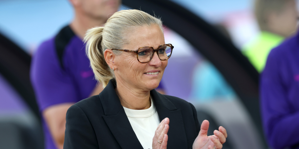 Sarina Wiegman's remarkable record of reaching finals