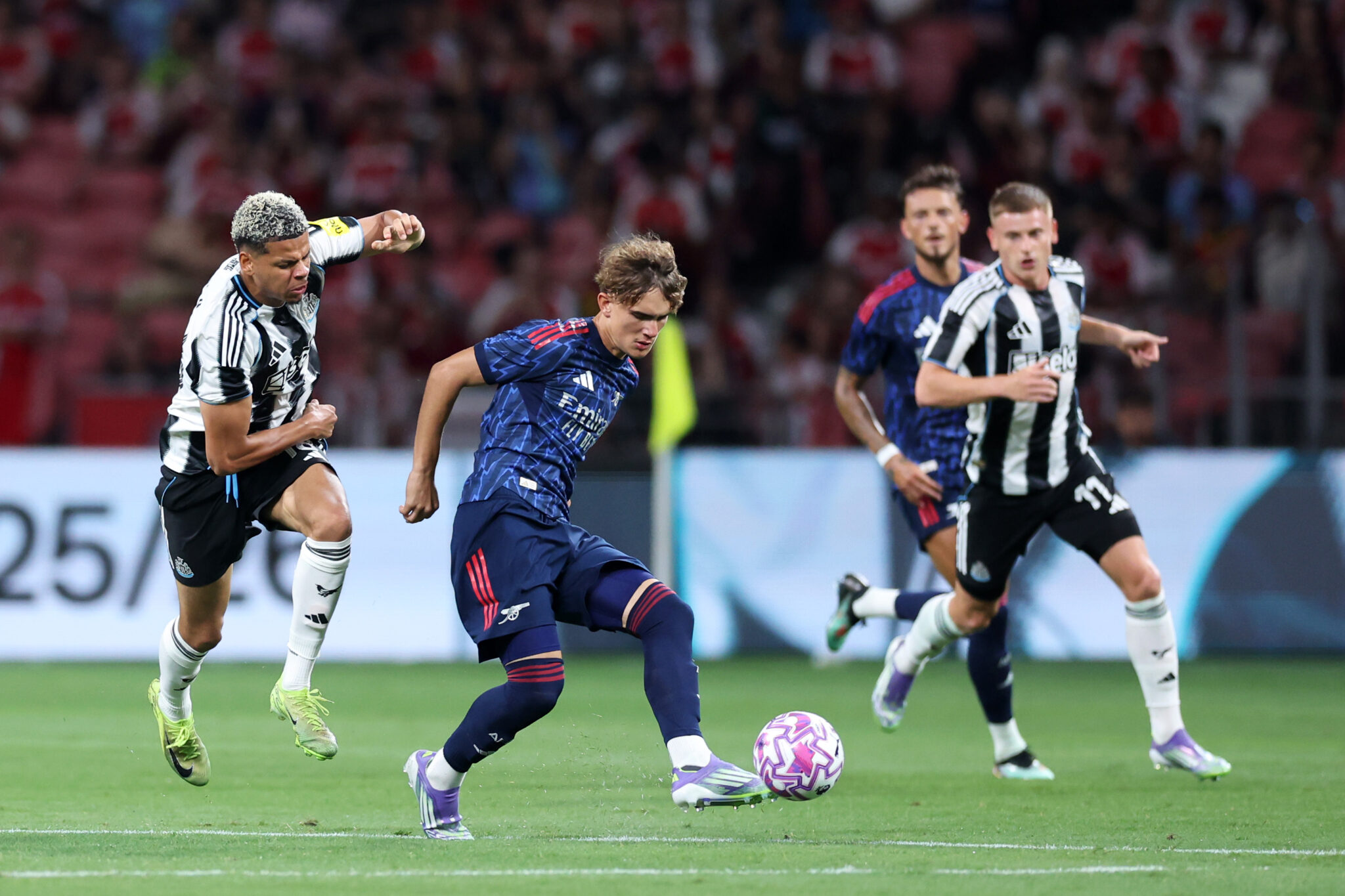 The Premier League youngsters impressing in pre-season