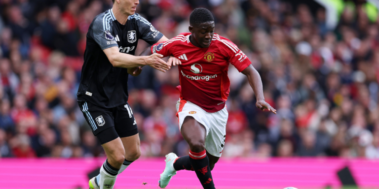 Tottenham Hotspur are exploring the prospect of signing Manchester United midfielder Kobbie Mainoo