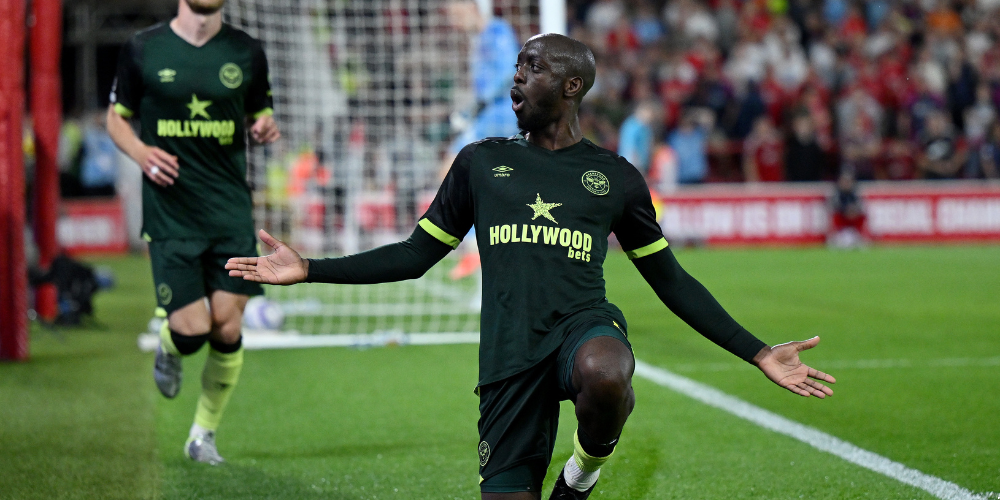 Tottenham Hotspur are weighing up an approach for Brentford forward Yoane Wissa.