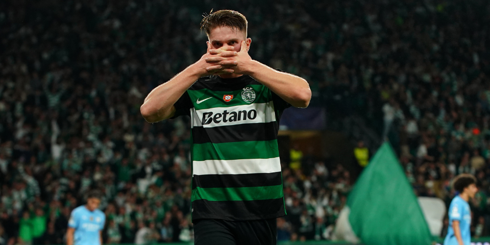 Arsenal on nearing a 'total agreement' with Sporting Lisbon over the transfer of Viktor Gyokeres.