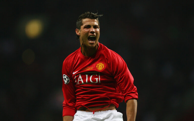 Cristiano Ronaldo - Manchester United. The best Premier League signings from Portugal.