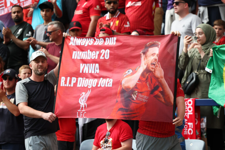 Liverpool have revealed details of the club's plans for permanent tributes to Diogo Jota and Andre Silva.