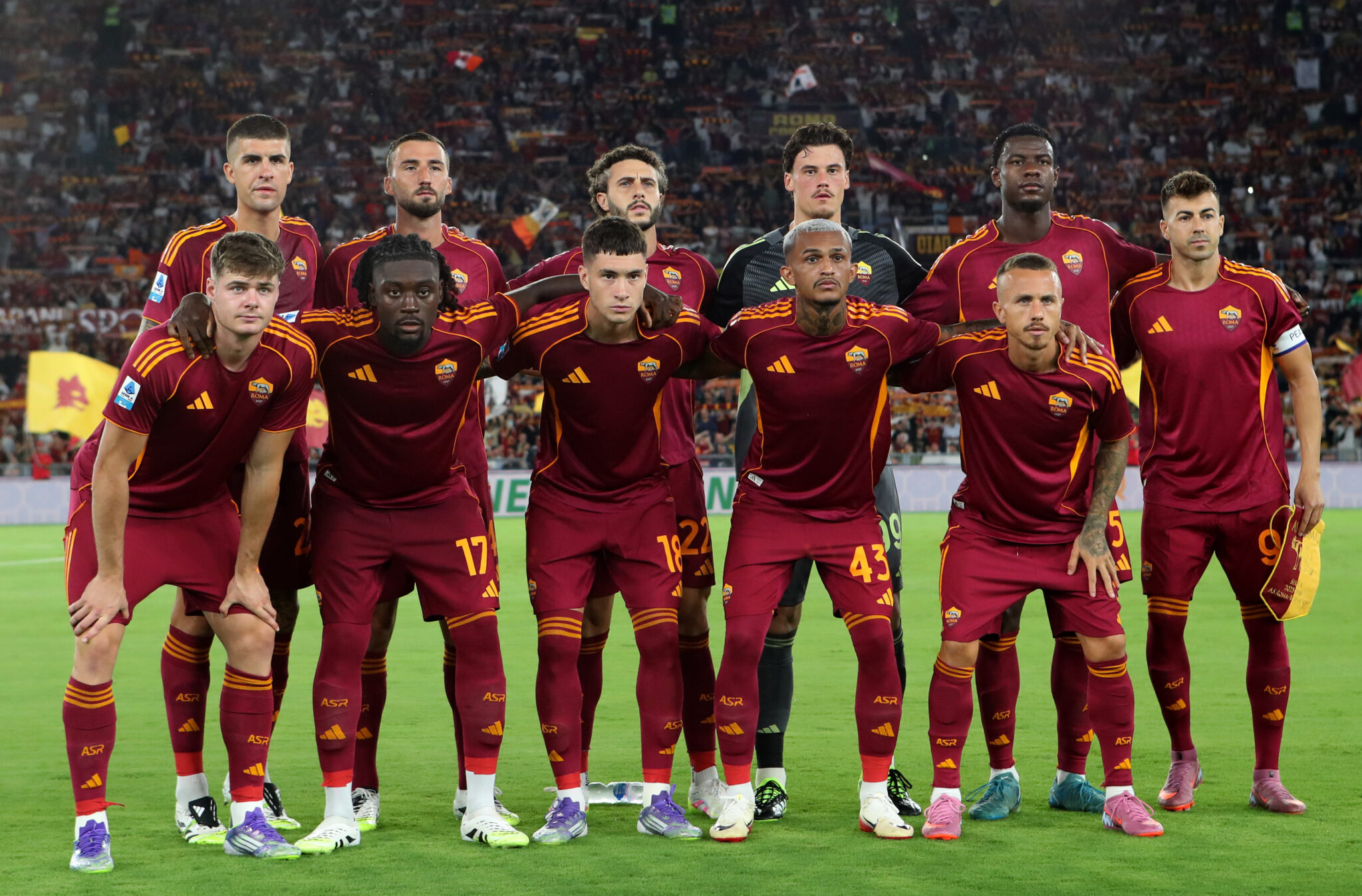 AS Roma XI vs Pisa - Predicted lineup and team news