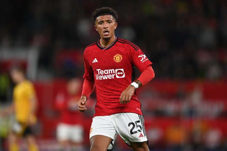 AS Roma are confident of agreeing a deal to sign Manchester United winger Jadon Sancho.