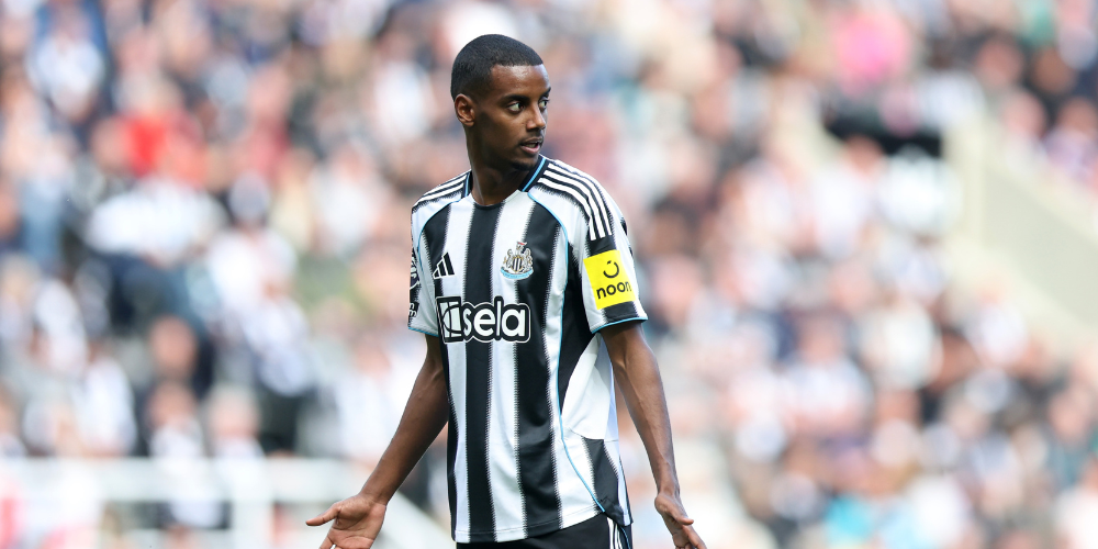 Alexander Isak has been told to train away from the Newcastle United first-team squad