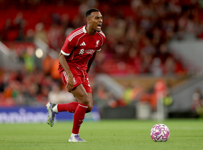 Arne Slot explains Gravenberch absence for Community Shield