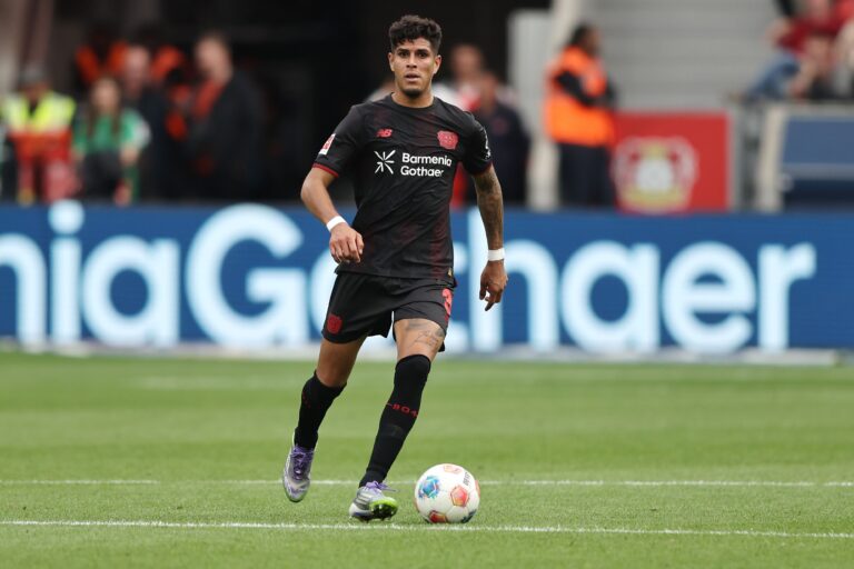 Arsenal are in talks with Bayer Leverkusen over a deal to sign defender Piero Hincapie