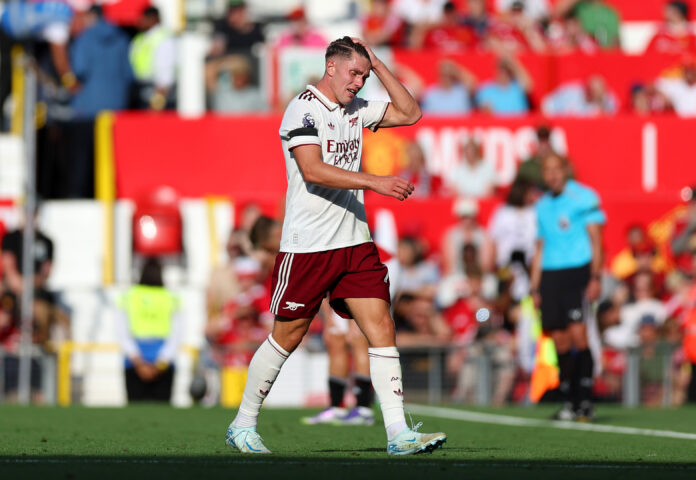 Arteta backs Viktor Gyokeres after underwhelming Arsenal debut at Manchester United