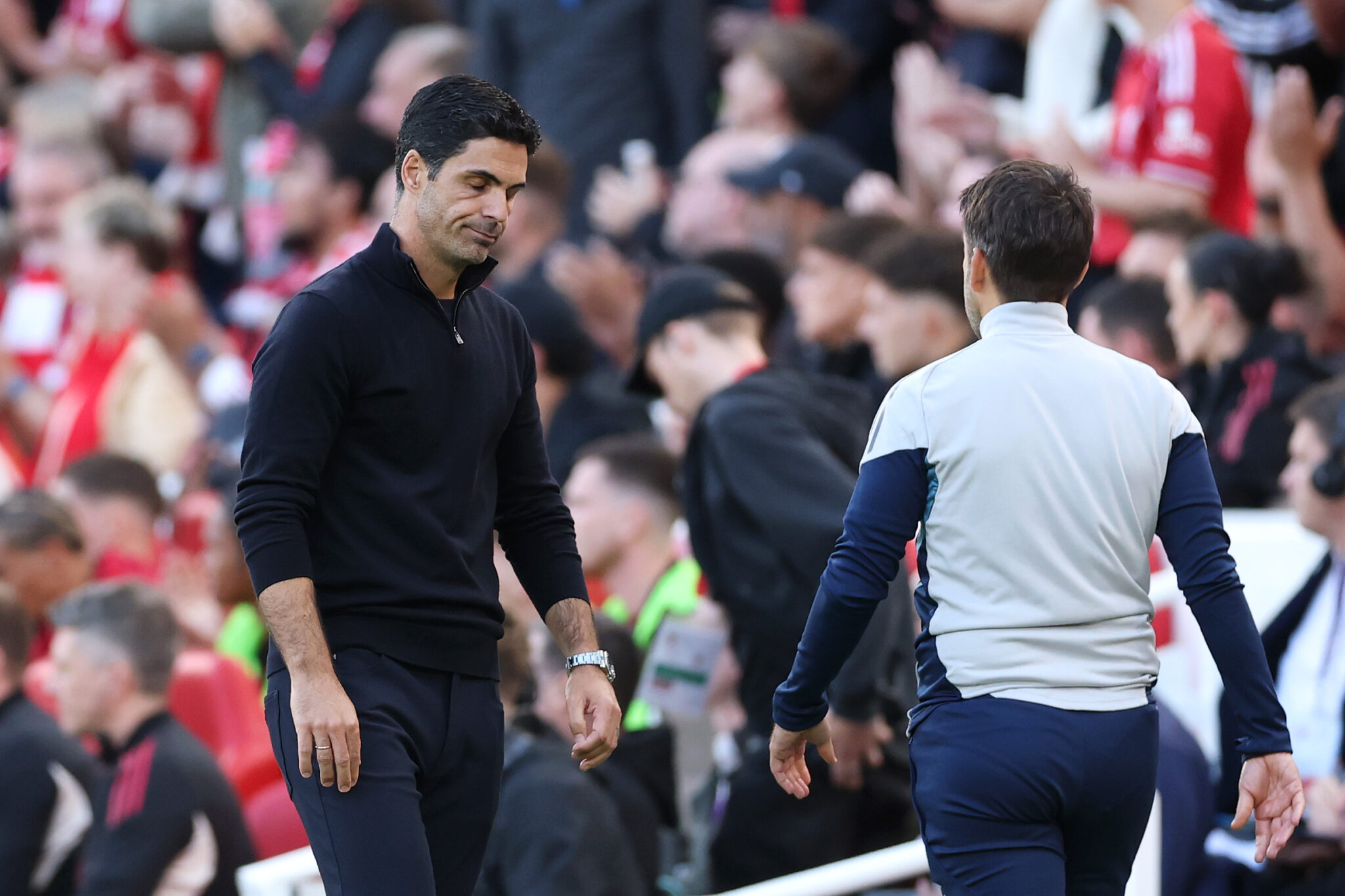 Arteta 'proud but disappointed' as Arsenal lose at Liverpool