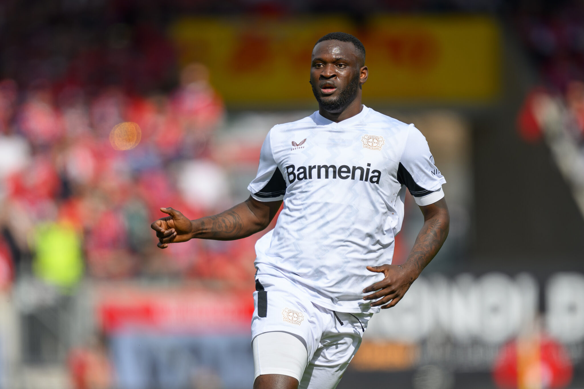Bayer Leverkusen striker Victor Boniface agrees AC Milan move