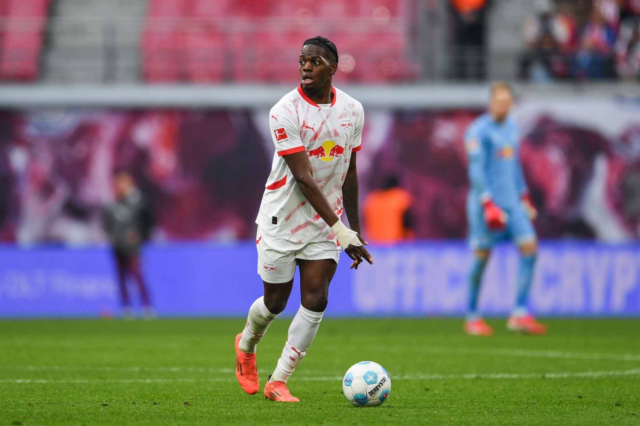 Chelsea are considering an approach to sign RB Leipzig defender Castello Lukeba