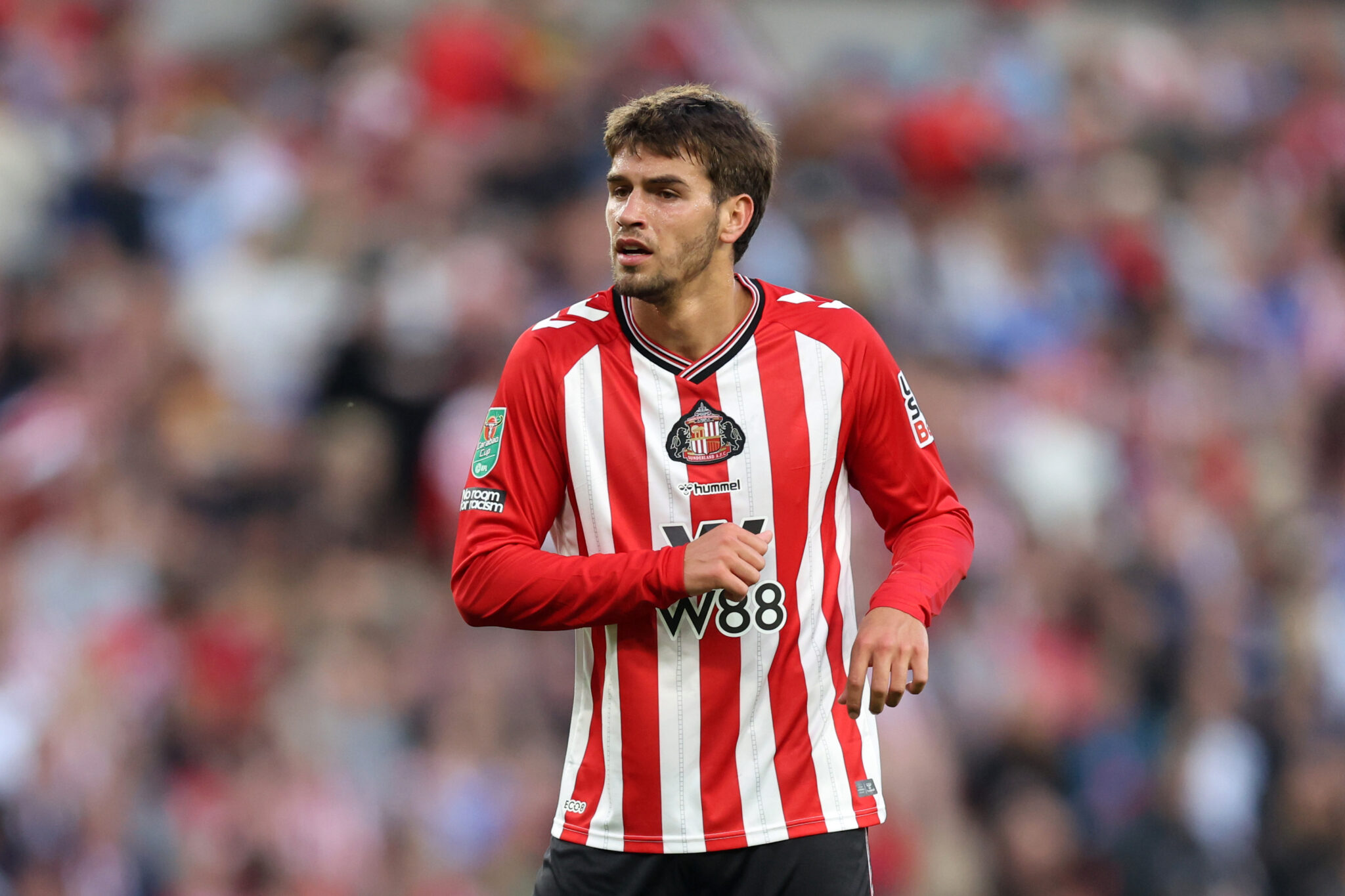 Chelsea are considering recalling Marc Guiu from his loan spell at Sunderland
