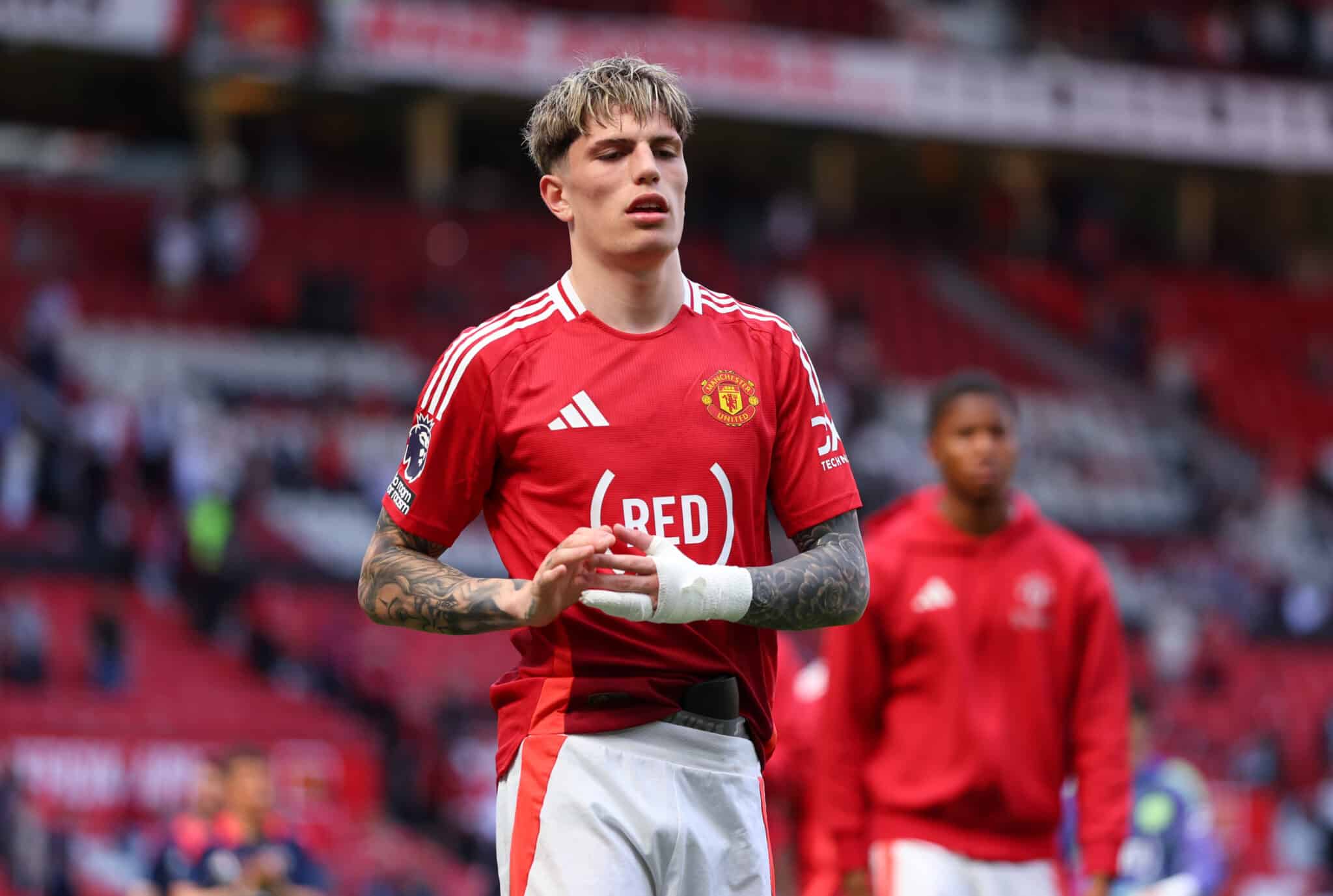 Chelsea are working on a deal to sign Alejandro Garnacho from Manchester United with the club keen to sign both Garnacho and RB Leipzig midfielder Xavi Simons.