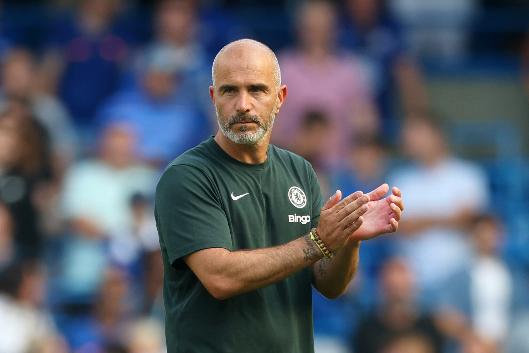 Chelsea boss Maresca calls for centre-back signing