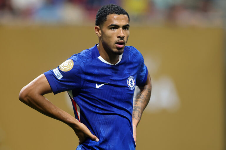 Chelsea defender Levi Colwill.
