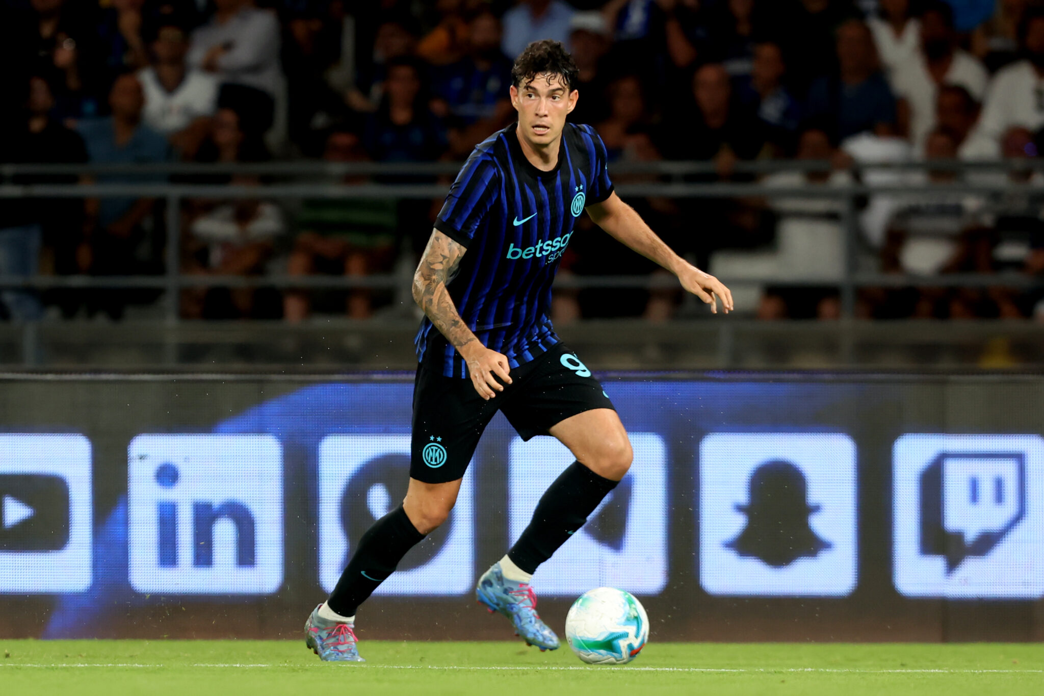 Chelsea have had a £43m bid for Alessandro Bastoni turned down by Inter Milan
