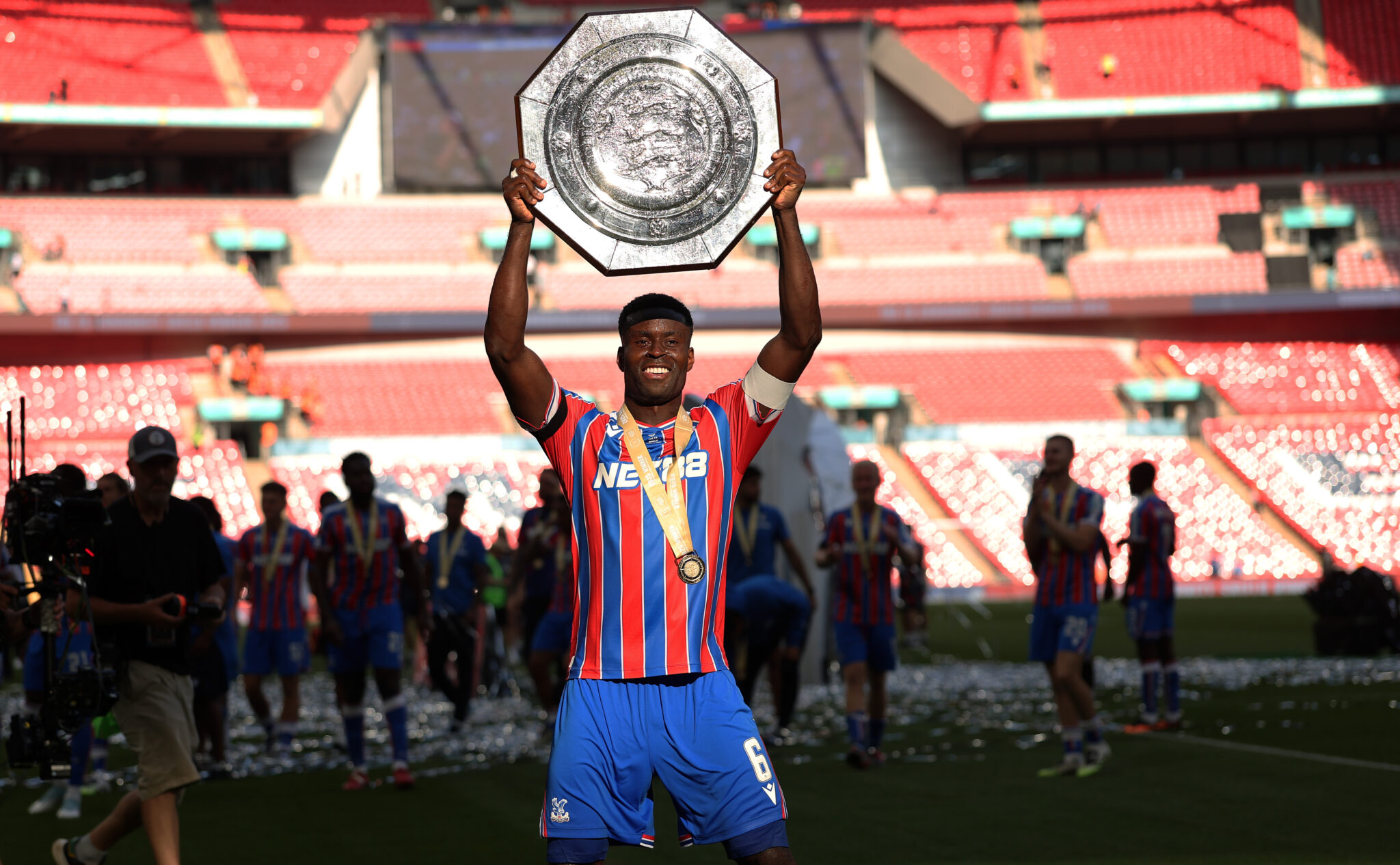Crystal Palace chairman admits Guehi sale likely