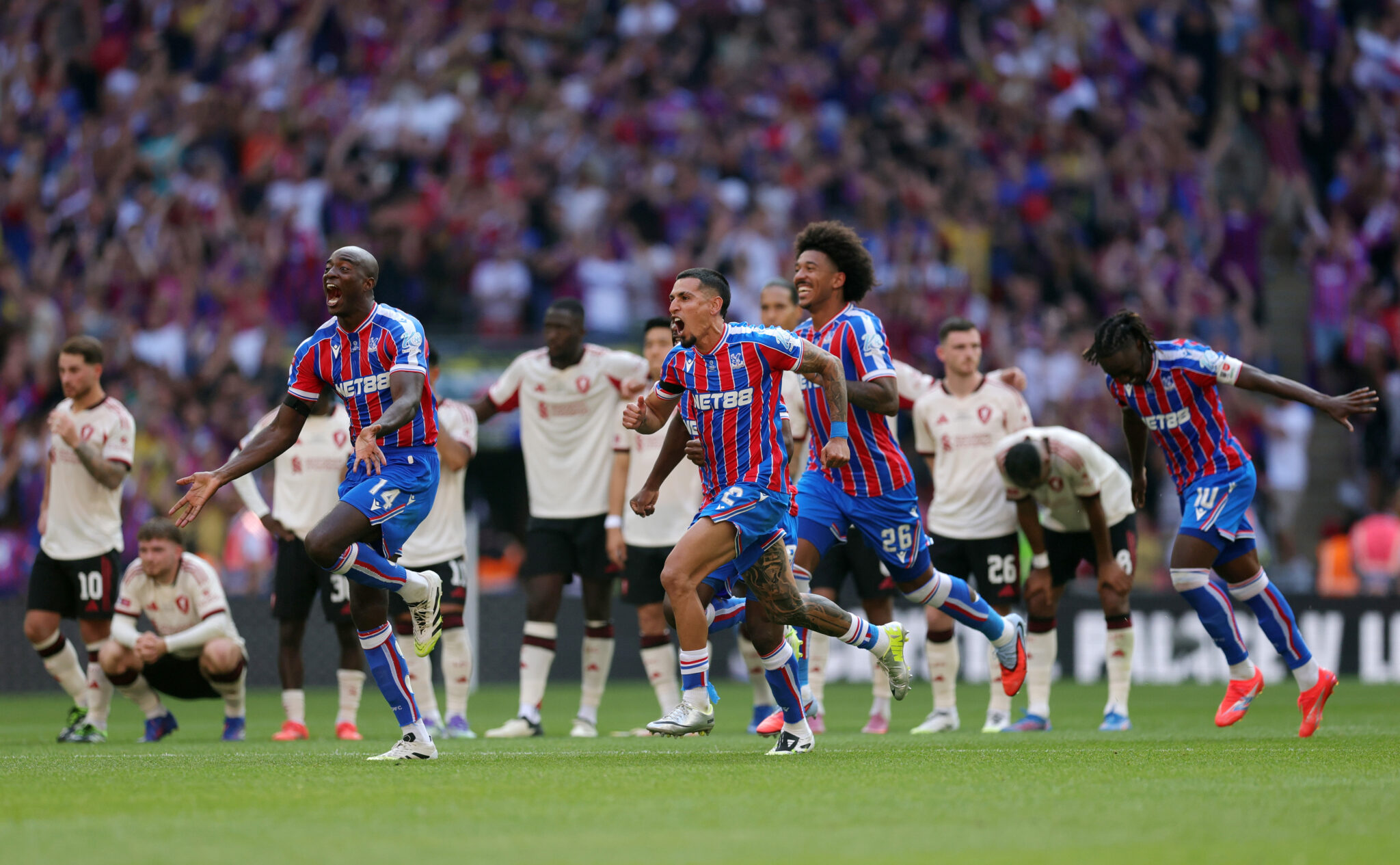 Crystal Palace win Community Shield with shootout win over Liverpool