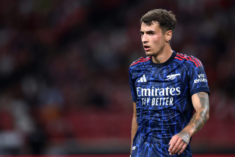 FC Porto are working on a deal to sign Arsenal defender Jakub Kiwior