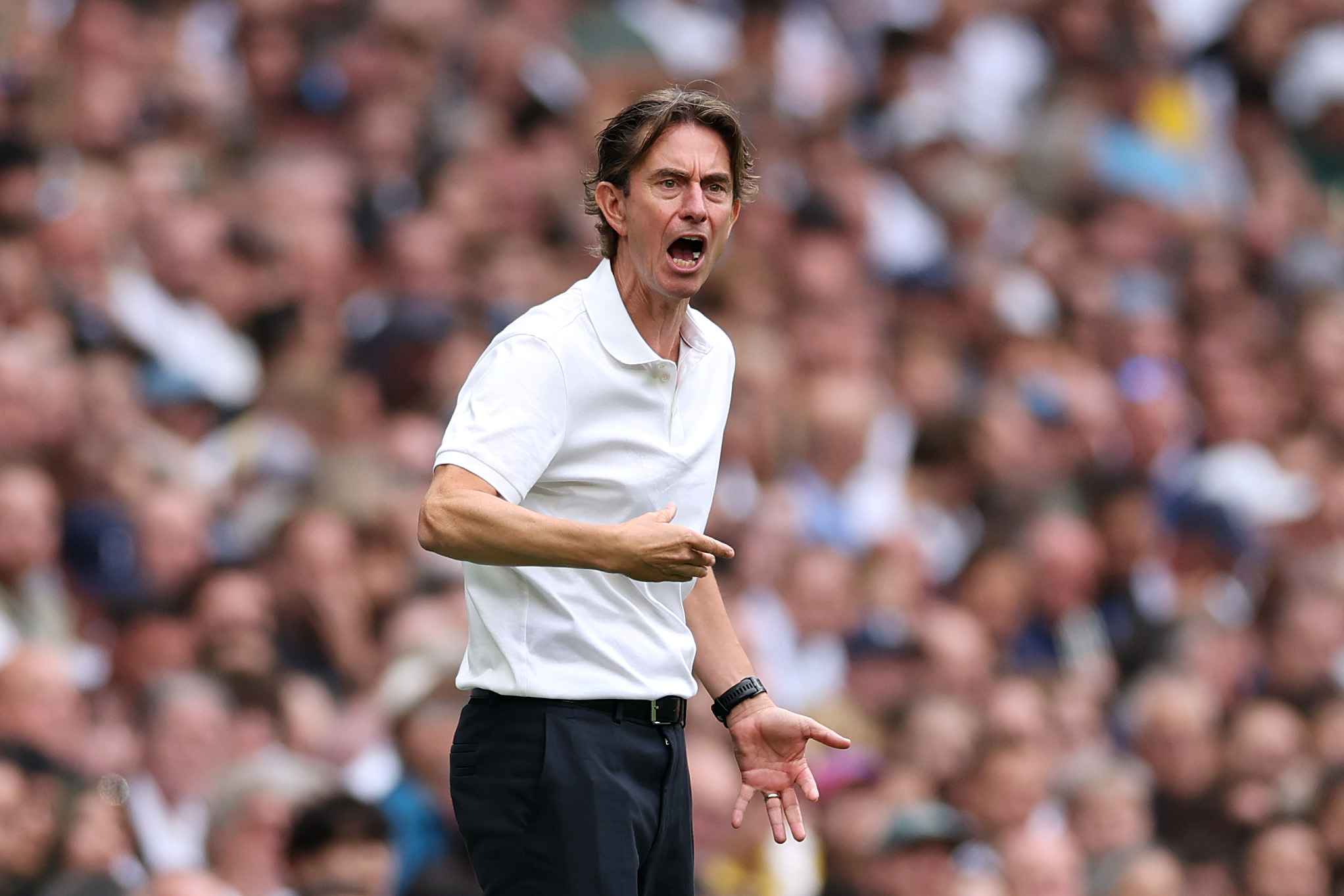Frank discusses Eze snub and potential Tottenham transfers