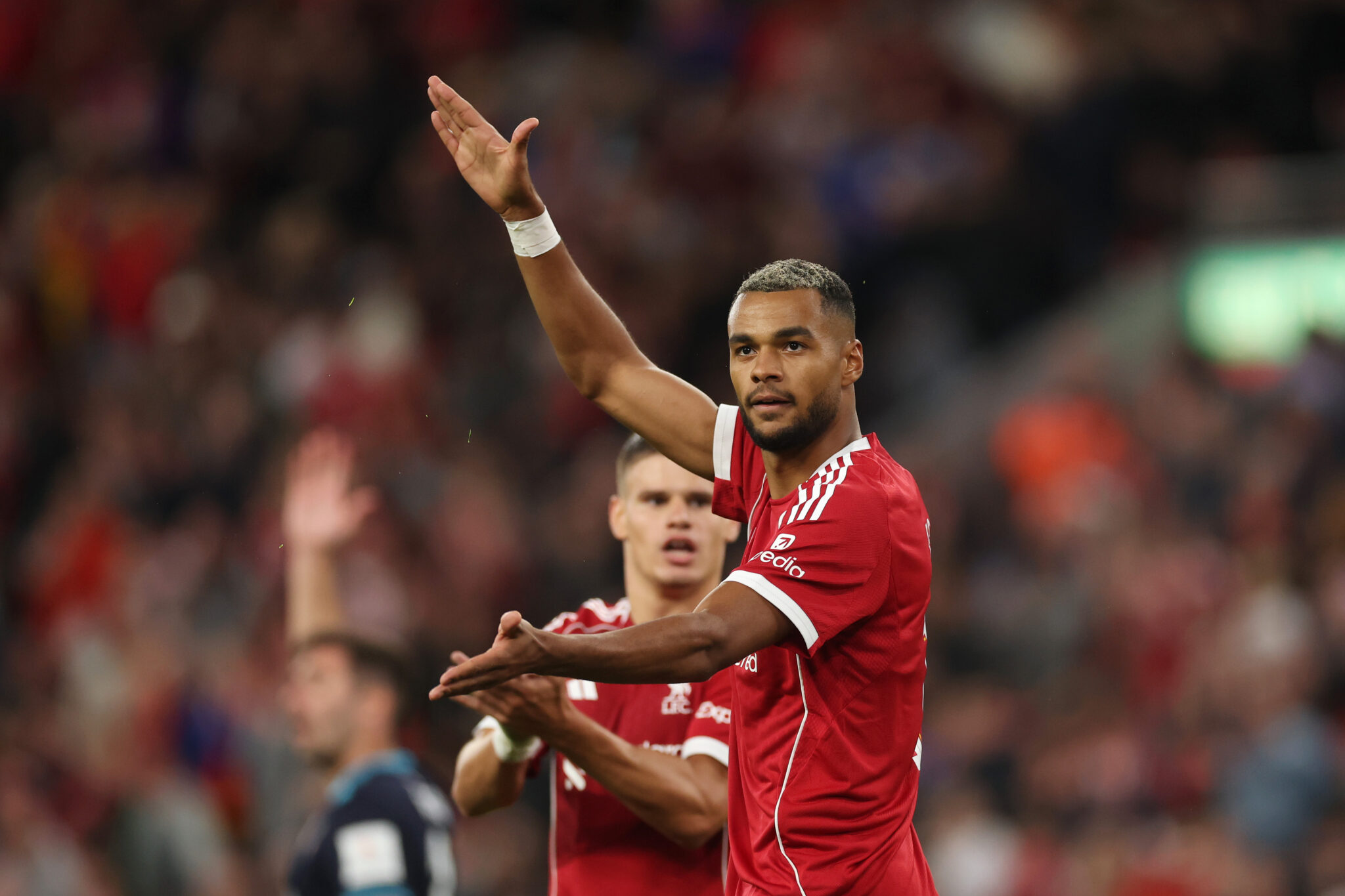 Gakpo says new Liverpool signings already 'feel at home'