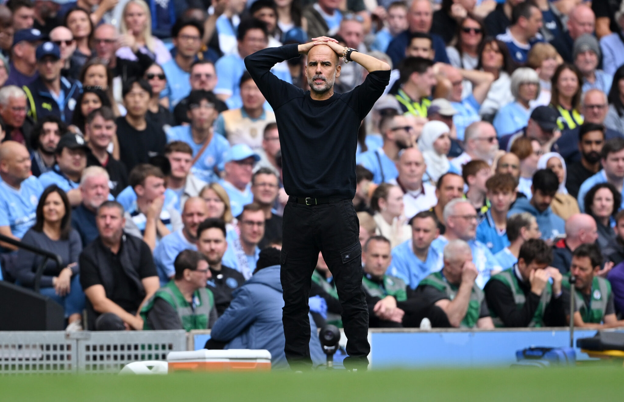 Guardiola criticises sloppy Manchester City after Spurs defeat