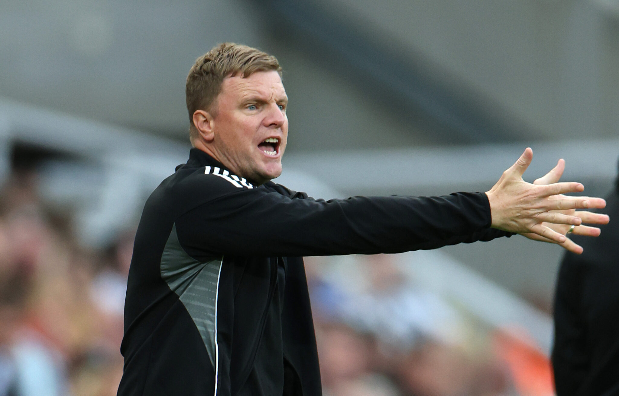 Howe reflects on 'stressful summer' for Newcastle United
