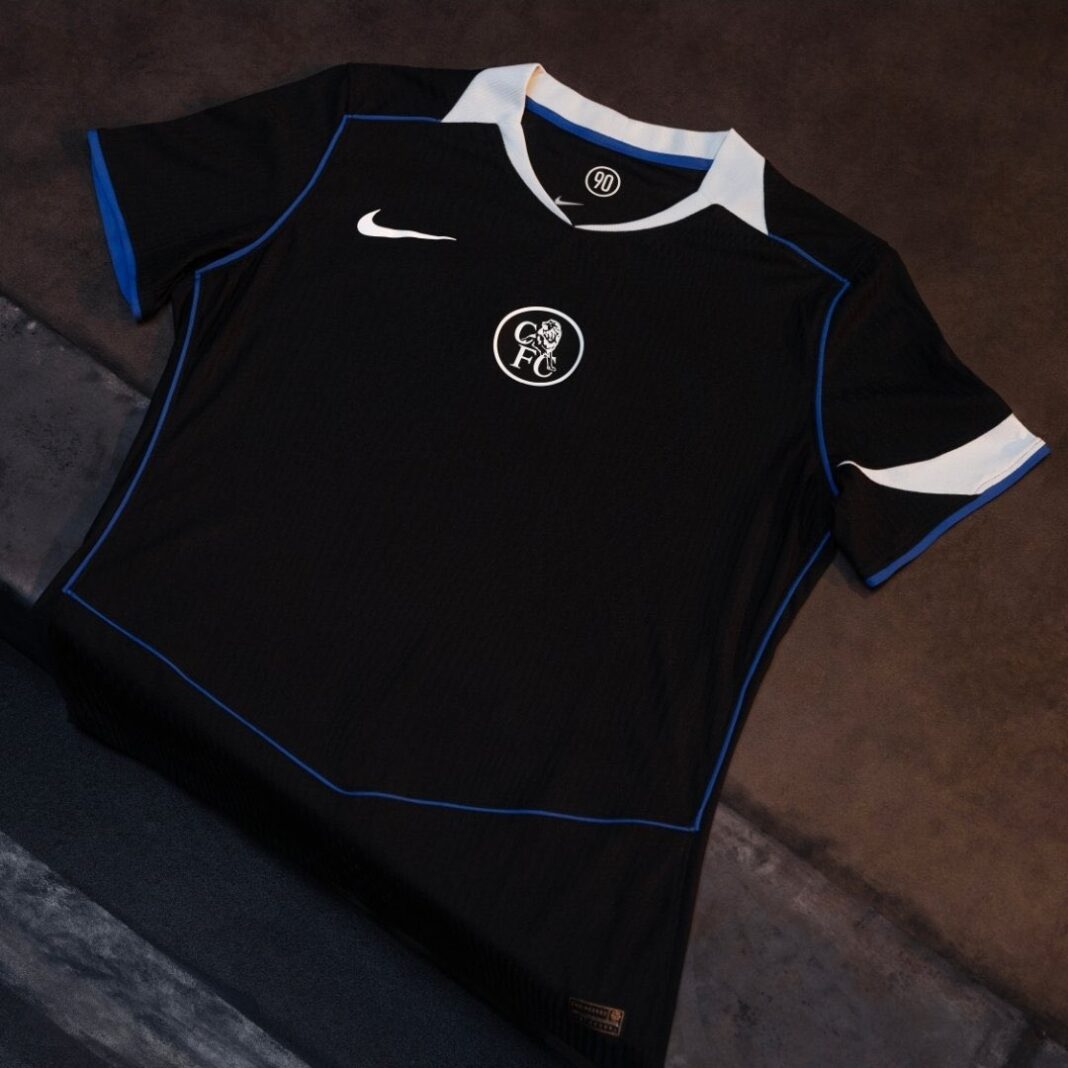Chelsea unveil stunning cult classic T90 third kit