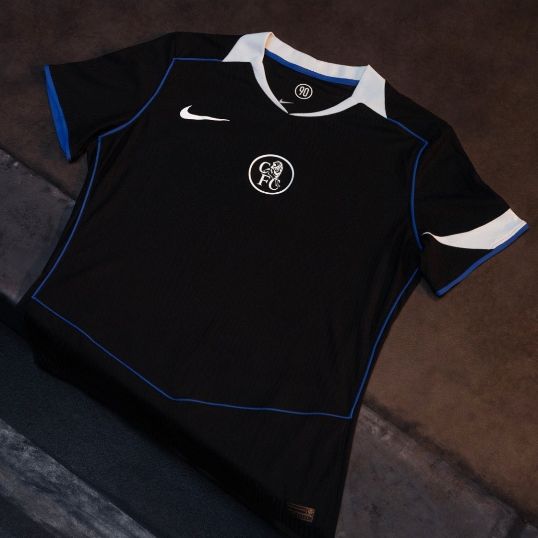 Chelsea third kit for the 2025/26 season