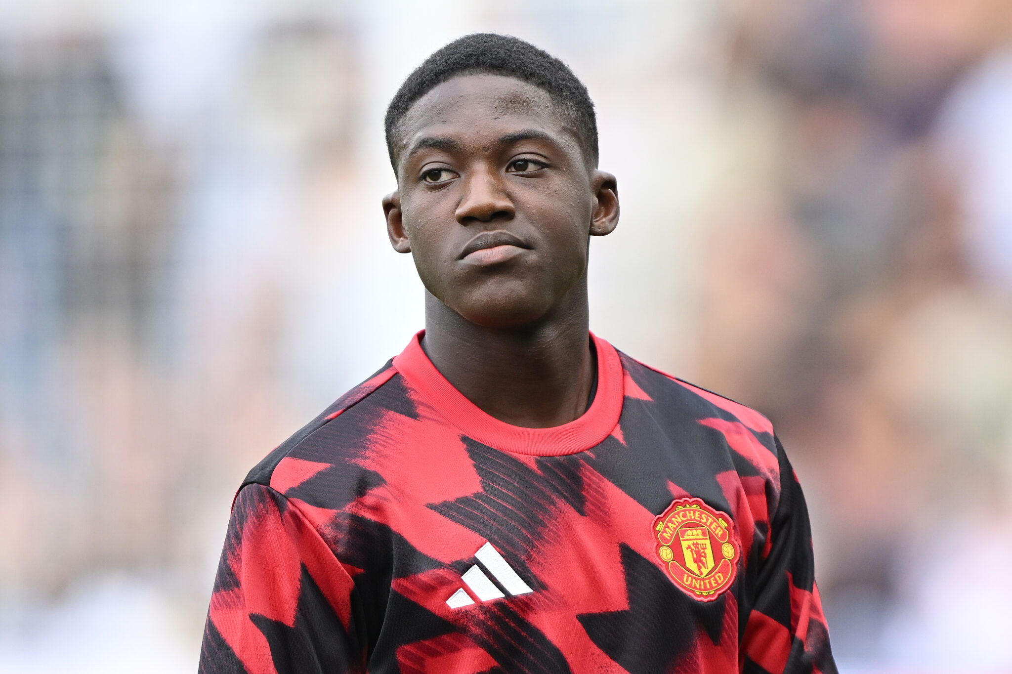 Kobbie Mainoo is keen to leave Manchester United on loan