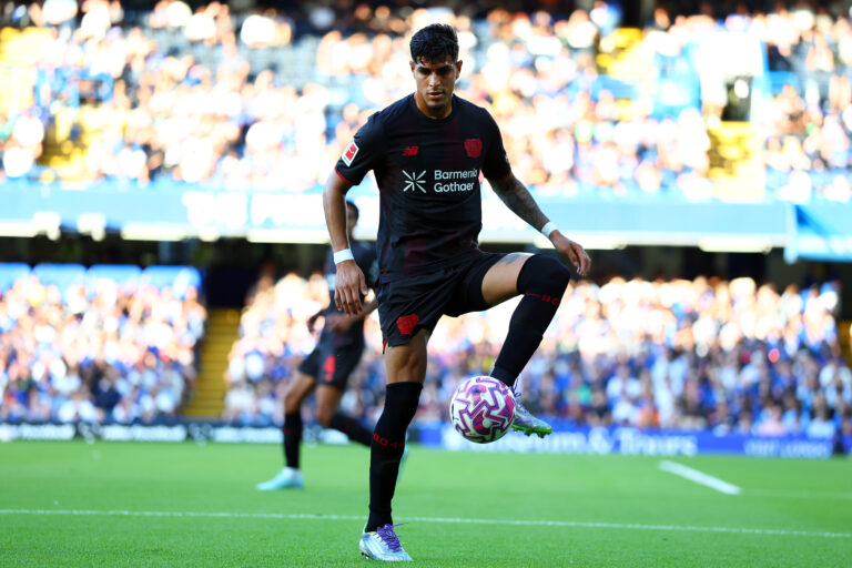 Leverkusen have 'no intention' of selling Chelsea transfer target Piero Hincapie