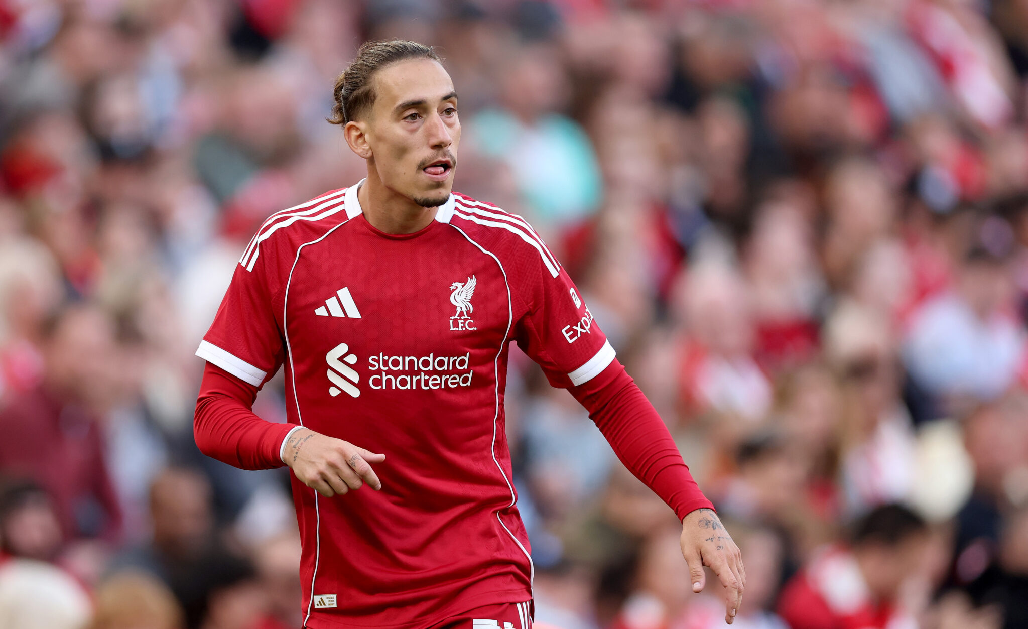 Liverpool are prepared to listen to loan offers for Kostas Tsimikas