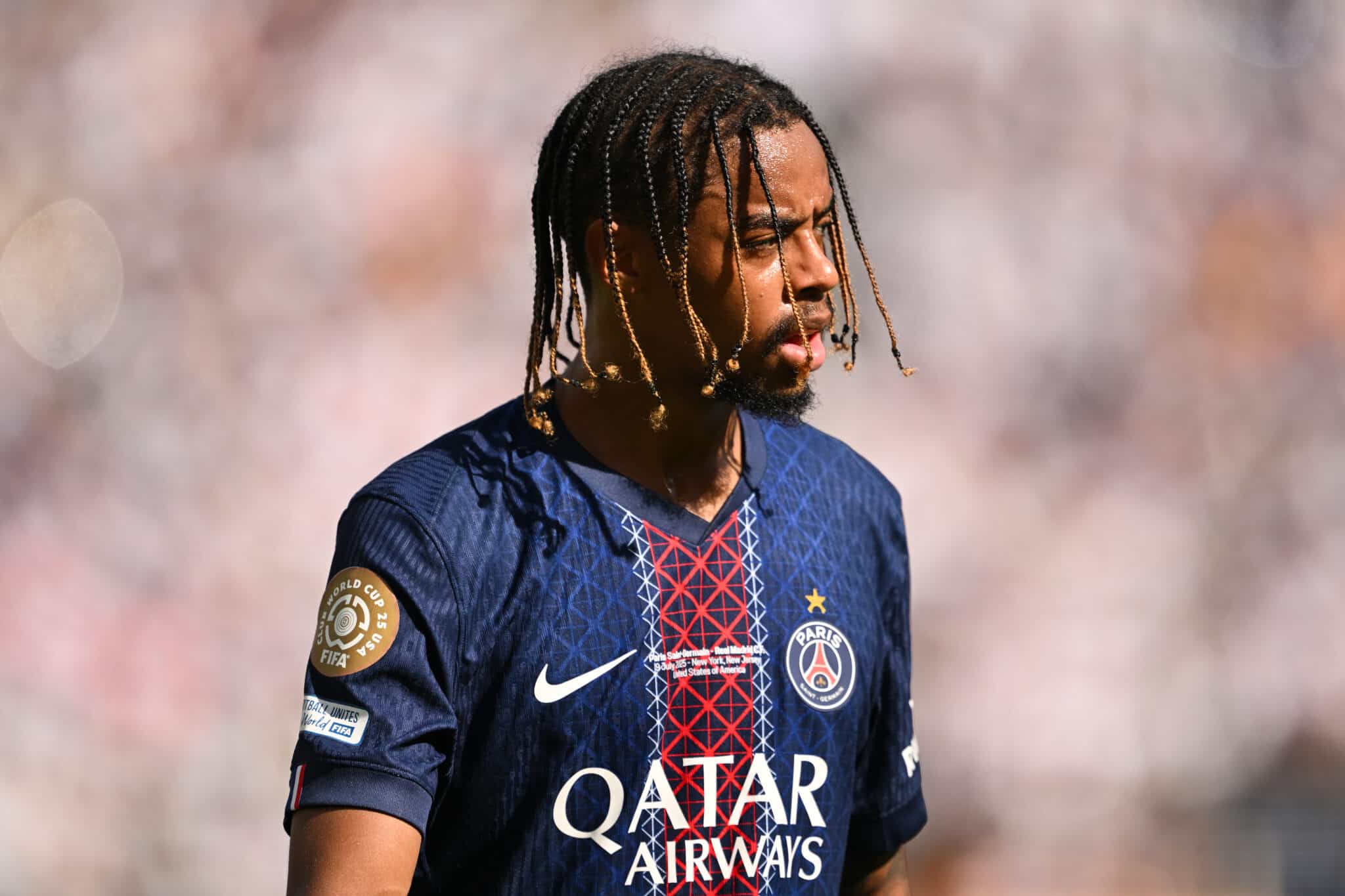 Liverpool are unlikely to sign Paris Saint-Germain winger Bradley Barcola
