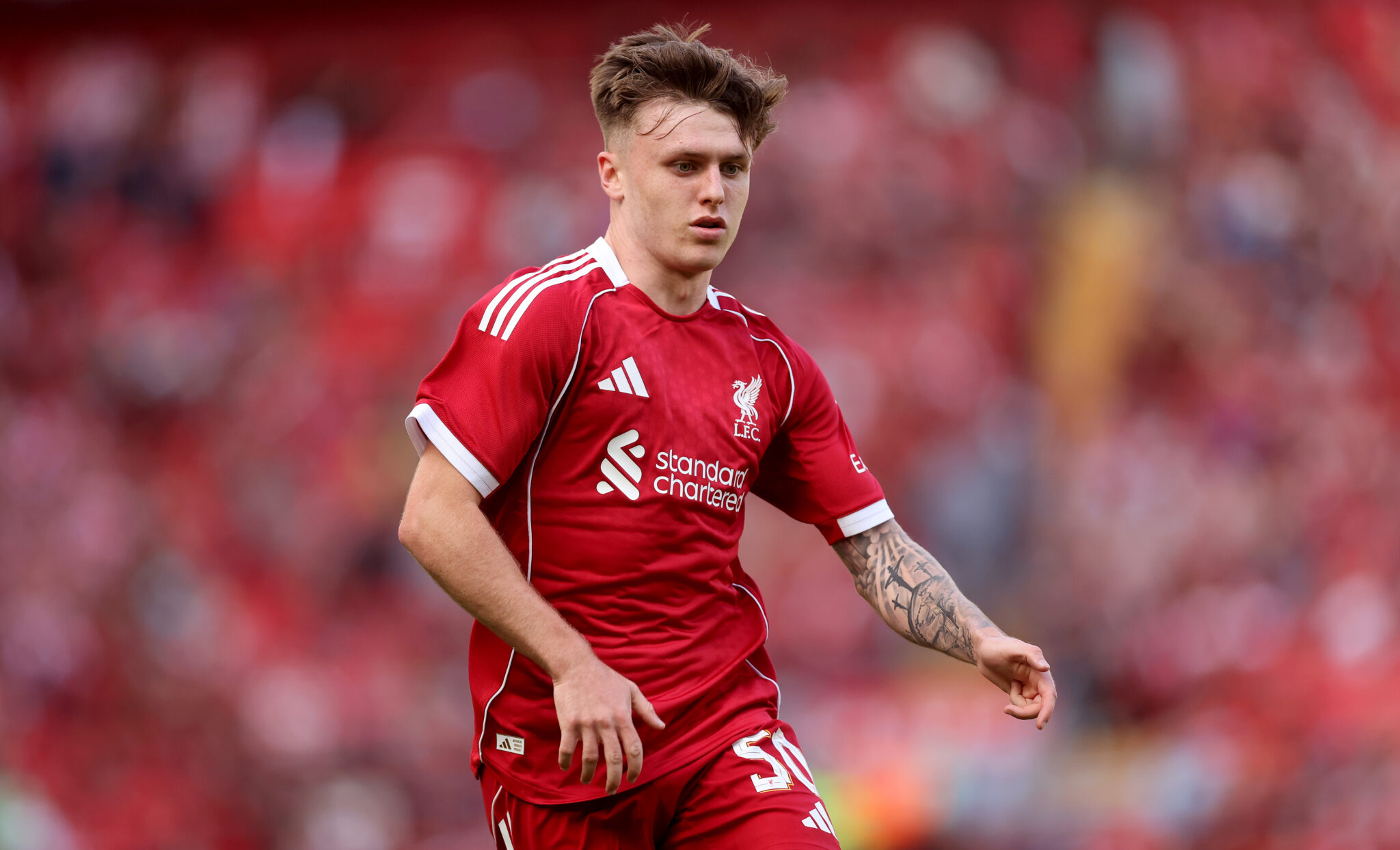 Liverpool winger BEn Doak close to £25m Bournemouth transfer