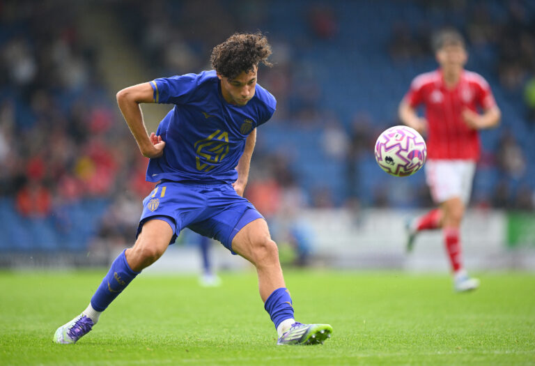 Manchester City have distanced themselves from reports linking the club with a move for AS Monaco winger Maghnes Akliouche